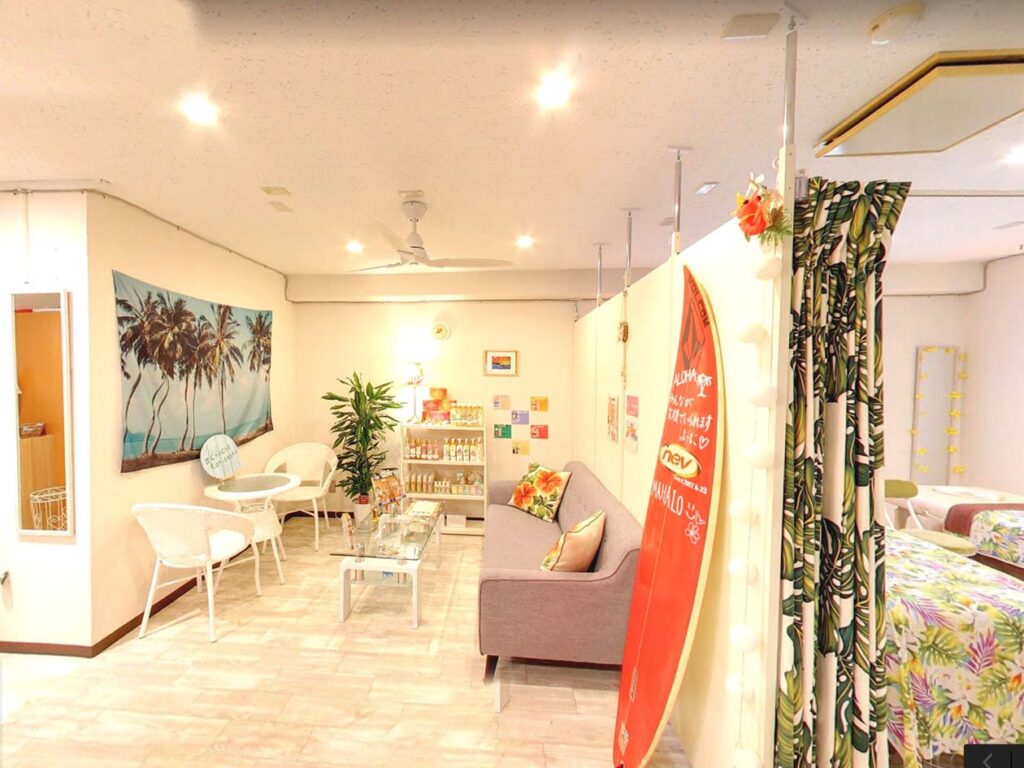 ハワイアンフォレストSpa上大岡店〜ロミロミボディ＆ヘッドスパ〜／上大岡駅 徒歩5分